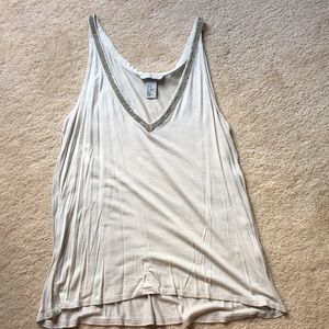 H&M beaded tank